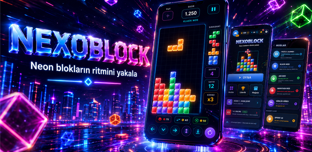 NexoBlock oynanış